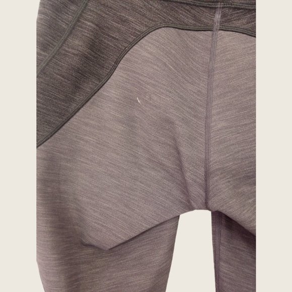 Lululemon early extension crop leggings high rise size 8 - Picture 7 of 15